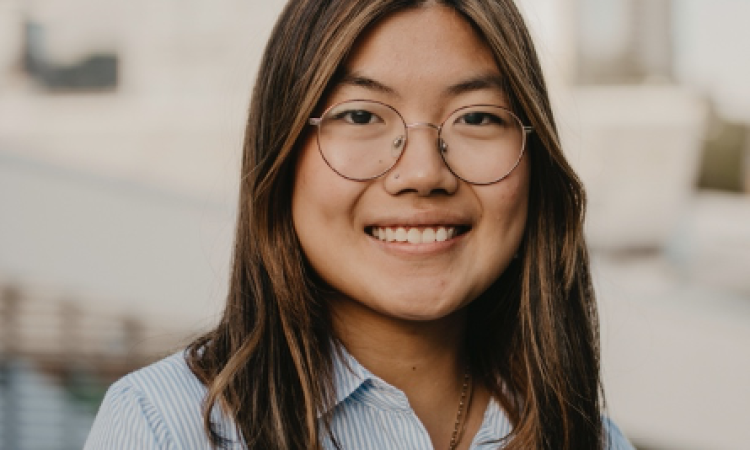 A headshot of Suemin Lee 