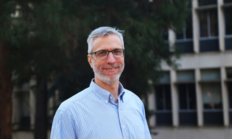 A portrait of Kevin Haas
