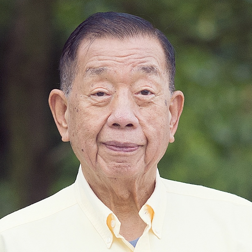 A portrait of Edward Chian 