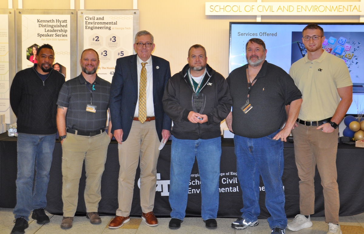 Portrait of Chair Don Webster with the Information Systems Group