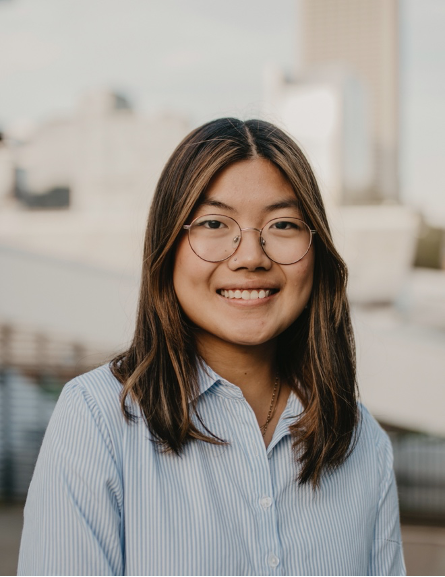 A headshot of Suemin Lee 