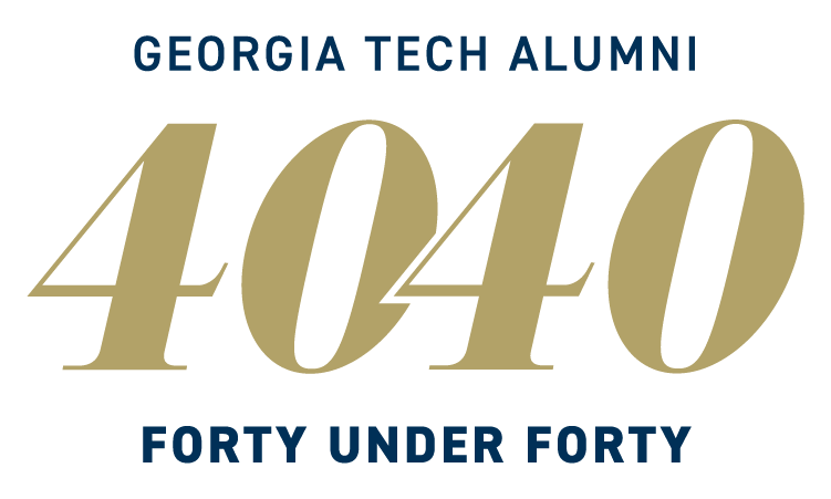 Georgia Tech Alumni Forty Under Forty 