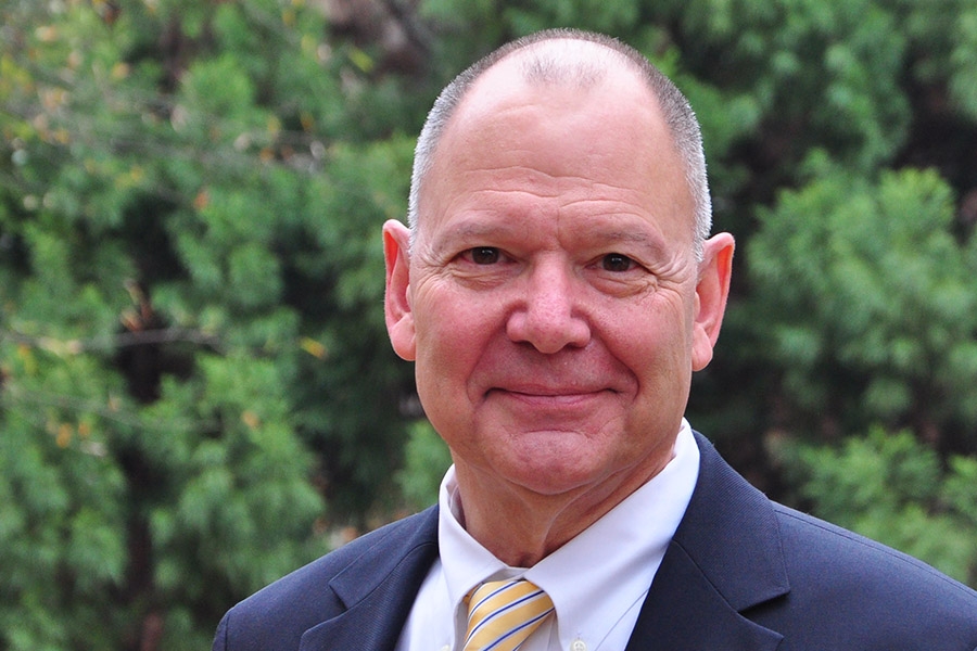 Professor Emeritus Lawrence Kahn, who will accept the Precast/Prestressed Concrete Institute's Educator of the Year Award in early October. (Photo: Jess Hunt-Ralston)