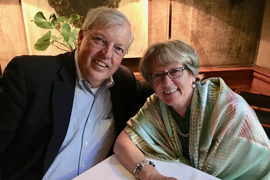 Michael and Jenny Messner. (Photo Courtesy: The Messners)