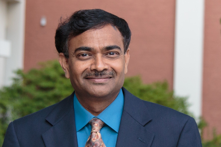 A portrait of Professor Srinivas Peeta