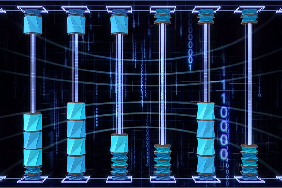 This illustration depicts a multifunctional, magnetically responsive origami system, possessing distributed, untethered control capabilities.