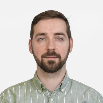 A portrait of Edvard Bruun 